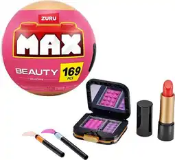 Toymate Zuru Max Premium Beauty Series 1 Lip & Face Ma offer