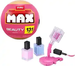 Toymate Zuru Max Premium Beauty Series 1 Nail Polish offer
