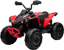 Toymate Can Am Renegade ATV 24v Red offer