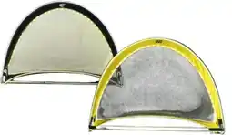 Toymate Free Kick Proglow 4ft Pop Up Soccer Goals offer