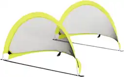 Toymate Free Kick Swift Pop Up Soccer Goals offer