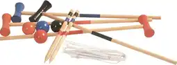 Toymate Backyard Blitz Wooden Croquet offer