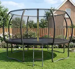 Toymate Skyfly 14ft Altitude Pro Premium Trampolne offer