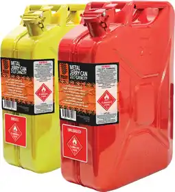 Autopro Rough Country Metal Jerry Can offer