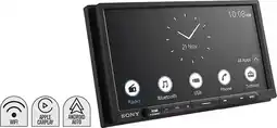 Autobarn Sony 6.9 220W AV Wireless Carplay Android Auto Receiver offer