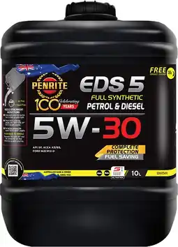 Autopro Penrite EDS 5W-30 offer