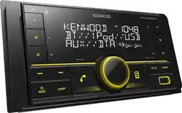 Autopro Kenwood 2DIN Digital Media Bluetooth Receiver offer