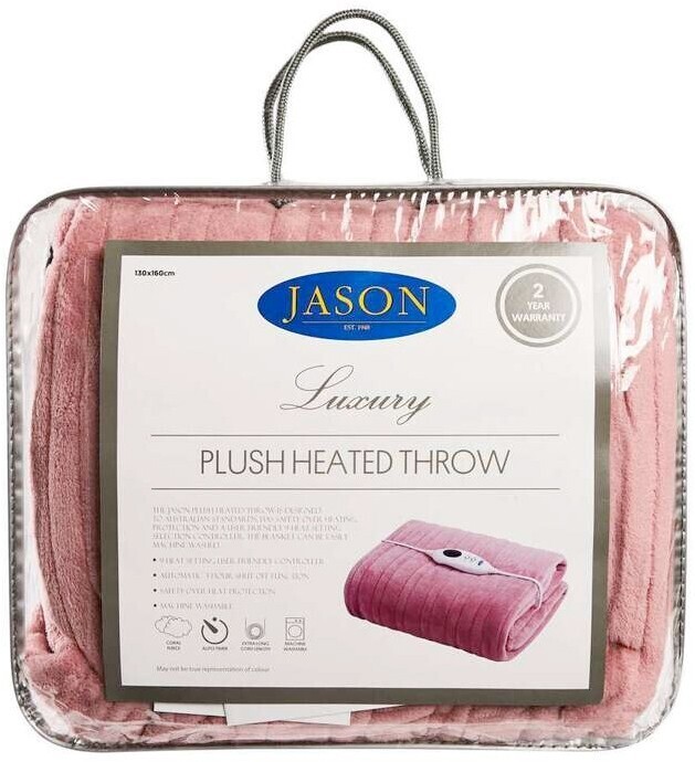 spotlight heated throw