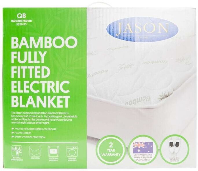 spotlight jason electric blanket
