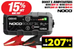 Autopro Boost x jumpstarters offer