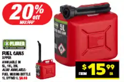 Autopro Fuel cans offer