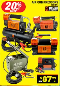 Autopro Air compressors offer
