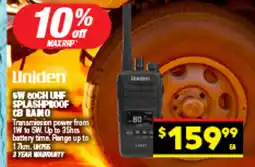 Autopro Sw 80ch uhf splashproof cb ramo offer