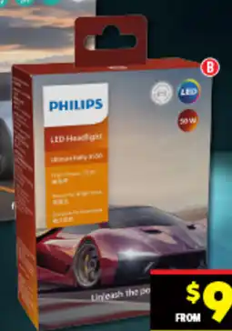 Autopro Ultinon rally 3550 led eadlight globes offer