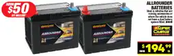 Autopro Allrounder batteries offer