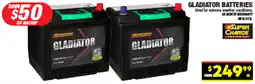 Autopro Gladiator batteries offer
