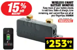 Autopro Wireless smart battery monitor offer