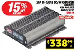 Autopro 25a in cabin dc dc charger offer