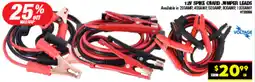 Autopro 12v spike guard jumper leads offer