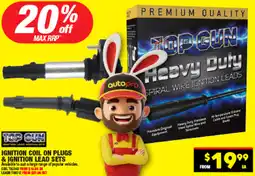 Autopro Ignition coil on plugs & ignition lead sets offer