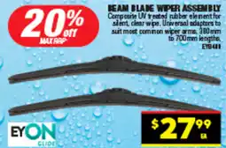 Autopro Beam blade wiper assembly offer