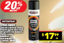 Autopro Stone guard offer