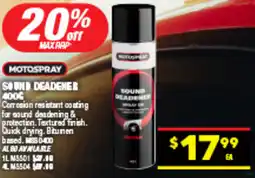 Autopro Sound deadener 4006 offer