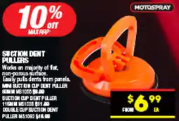 Autopro Suction dent pullers offer