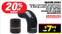 Autopro Silicone hoses offer