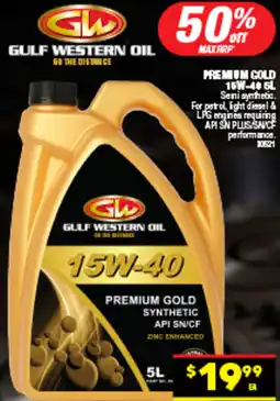 Autopro Premium gold 15w 40 offer