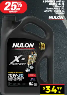 Autopro X protect 10w 30 engine oil offer