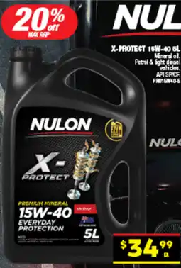 Autopro X protect 15w 40 offer