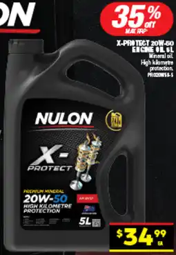 Autopro X protect 20w 50 engine oil offer