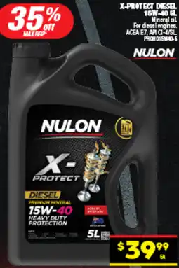 Autopro X protect diesel 15w 40 offer