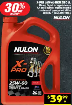 Autopro X pro 25w 60 high zinc offer