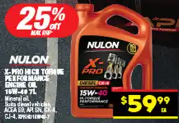 Autopro X pro high torque performance engine oil 15w 40 offer