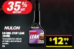 Autopro Engine stop leak offer