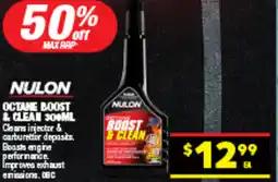 Autopro Octane boost & clean offer