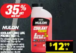 Autopro Coolant long life premix red offer
