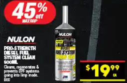 Autopro Pro-strength diesel fuel system clean offer