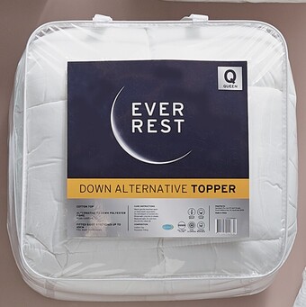 30% off Ever Rest Down Alternative Mattress Topper