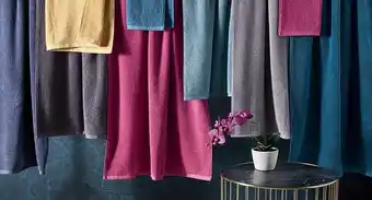40% off Brampton House Zero Twist Ribbed Towel Range