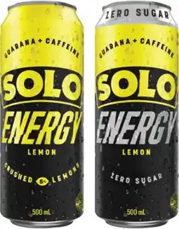 IGA Solo Energy Drink Selected Varieties offer