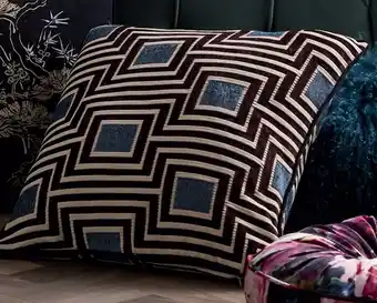 Buy More Save More Maze Jacquard Cushion