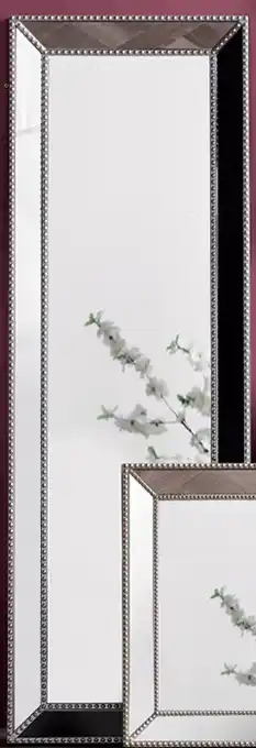 Spotlight 30% off Beaded Mirror 45 x 135cm offer