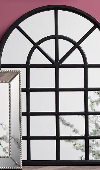 Spotlight 30% off Jumbo Arch Mirror 67 x 86cm offer