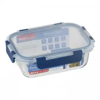 Spotlight 30% off Décor Deluxe Clips Rectangular Container 630ml offer