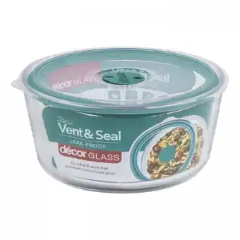 Spotlight 30% off Décor Vent & Seal Round Container 1.5L offer