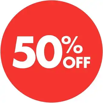 Spotlight 50% off 63mm White Ready-To-Hang Faux Wood Venetian Blinds offer
