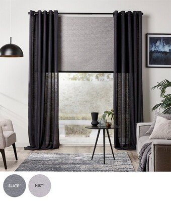 50% off Urban Sheer Eyelet Curtains